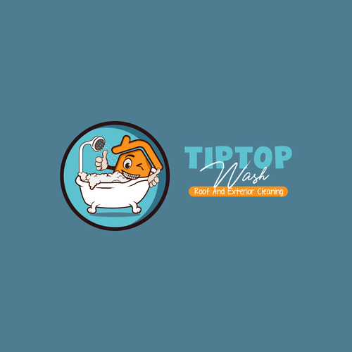 Exterior cleaning logo Ontwerp door oridesign8