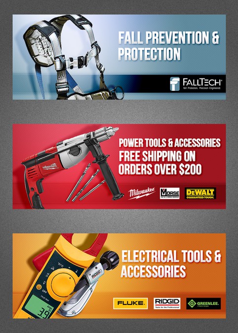 Contractor Supplies Needs A New Banner Ad Concurso Banner