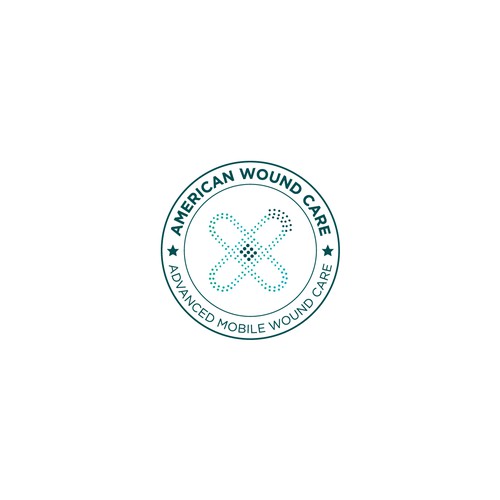 Clean logo for mobile wound care center Design réalisé par raj a_bad