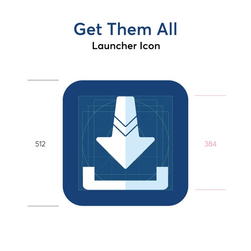 Update our old Android app icon Design by SPEC USA