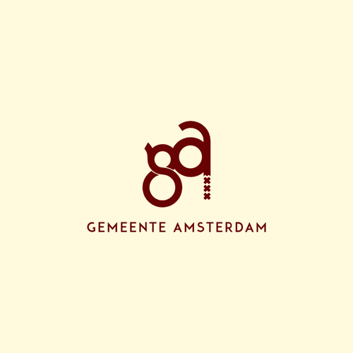 Community Contest: create a new logo for the City of Amsterdam Design by favela design