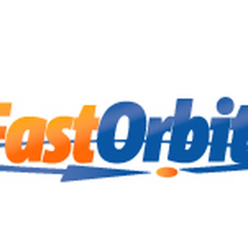 logo for Fast Orbit, LLC Design by Abstract