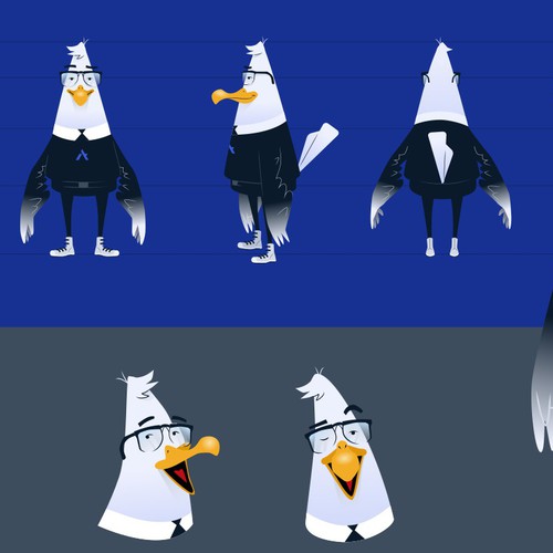 Design We need a Seagull mascot por Julian Mora