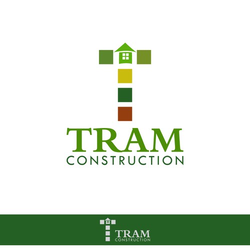 logo for TRAM Construction デザイン by foggyboxes