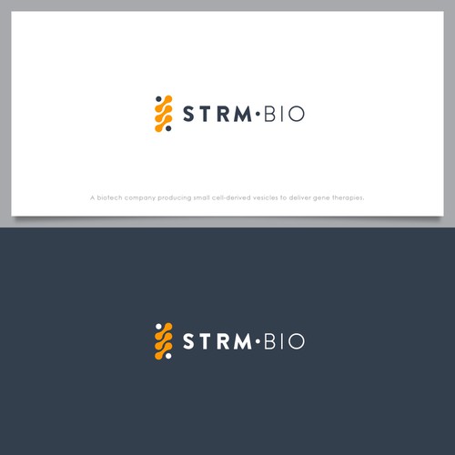 コンペ「Innovative new biotech company logo competition」のデザイン by TimRivas28さん 