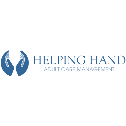 logo for Helping Hand Adult Care Management Design by Kervee P.