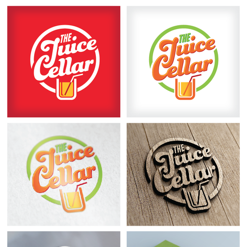 Designs | Craft the logo for the next juice bar franchise! | Logo ...