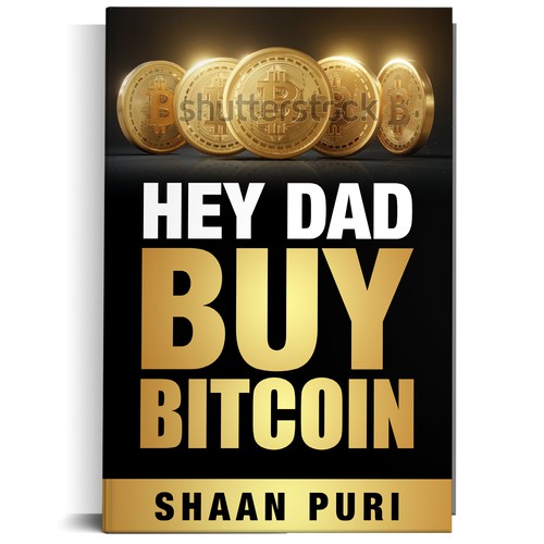 Bitcoin Book Cover Contest! Design by Ramarao V Katteboina