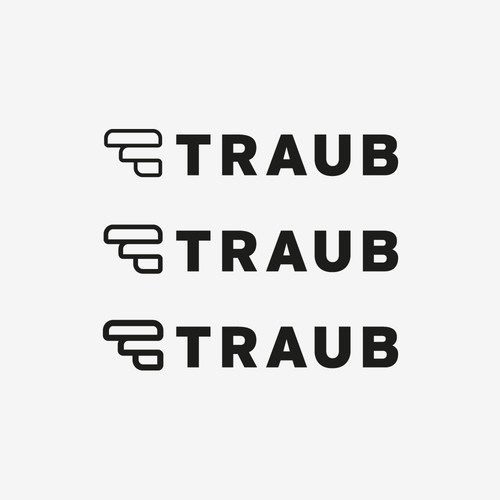 TRAUB icon logo Design by MartinJK