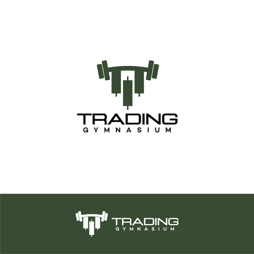 Logo for "Trading Gymnasium" for a stock market company Design by Tadxkuni Design