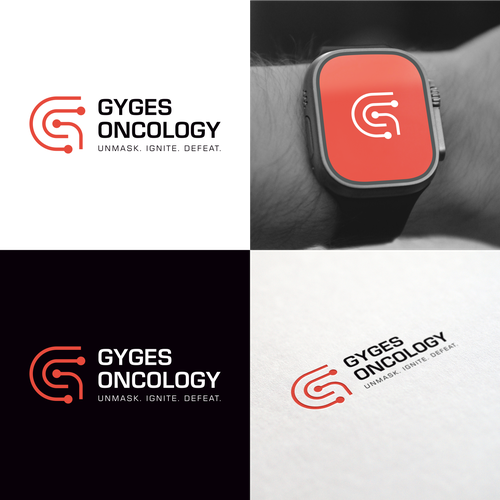 Bold Logo for Oncology Startup Led by Industry Veterans Design by aqiio.dsgn