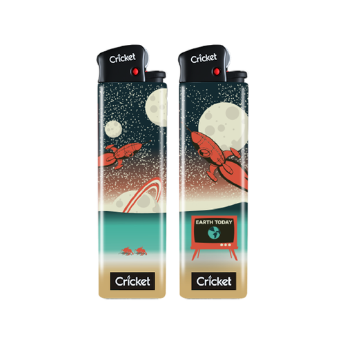 Design a Cricket Lighter Collection [MULTIPLE WINNERS] Design by ES STUDIO