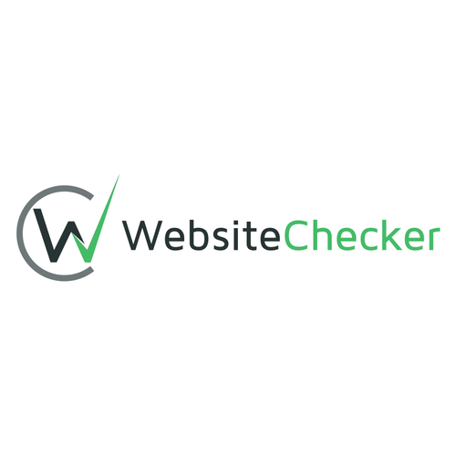 New SaaS Startup WebsiteChecker Needs a LOGO!! Design by Hazelblade
