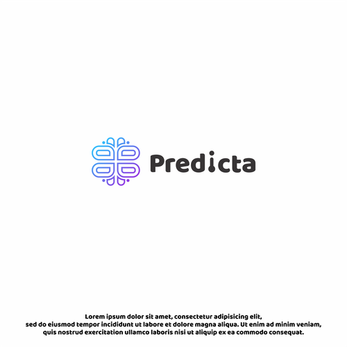AI-based market prediction service Design von D E B O ™