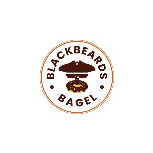 Blackbears Bagel Design by Nadder