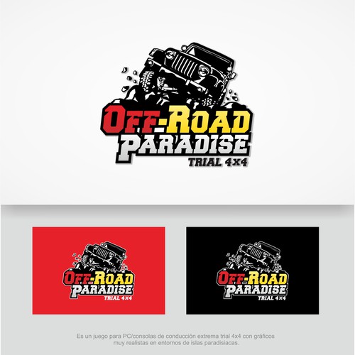 Logo para juego de conducción 4x4 off-road | Logo design contest