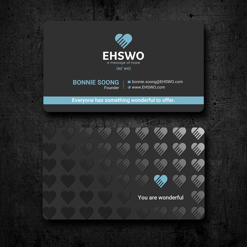 A Cool, Fun Business Card That's Not Really A Business Card - Have fun with this!!!  EHSWO.com Design by prosenjit_P