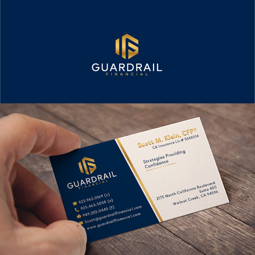 Brand Builders: The Guardrail Logo Competition Diseño de abdo4design