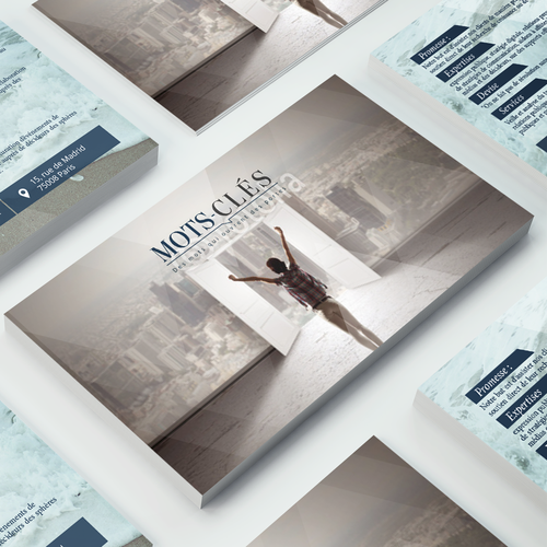 Tarjeta o invitación propuesta en el concurso por CHAKER LAHMADI