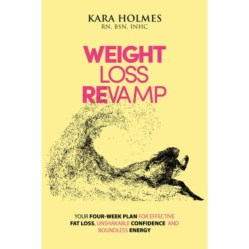 Design an eye-grabbing, compelling cover for a book on lasting weight loss Design by Aaniyah.ahmed