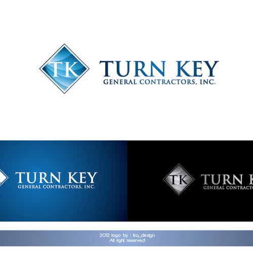 logo for Turn Key Design by Marsman™