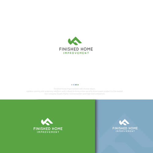 Design modern and high end logo for a home improvement company serving high end clientele Design by designuki