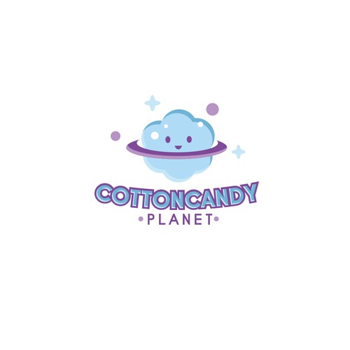 Design Logo For Cotton Candy Planet A Unique Store And Experience