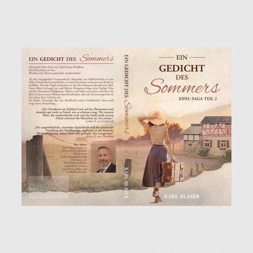 Book cover contest entry by Maria Levene