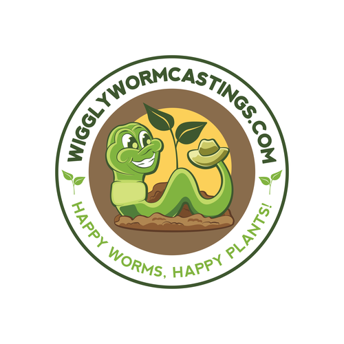 Logo design for worm farm Design by Ḉvx ѦĮęxẑα ♥