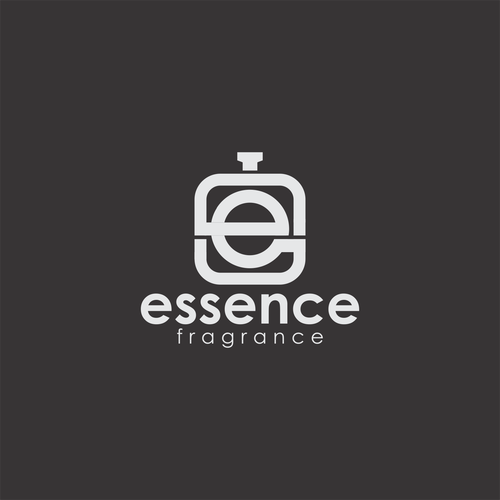 PERFUME Stores LOGO - Fragrances Outlet - ESSENCE Fragrances Design by ARRYGUN