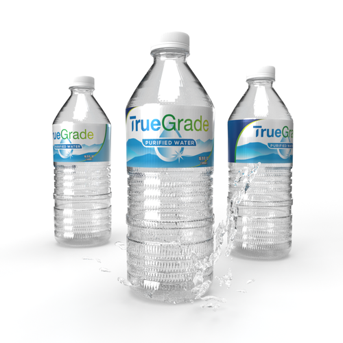 Designs | True Grade Water | Product label contest