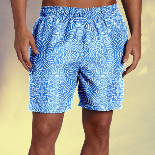 Men's Athletic Shorts Designs/Patterns Design by Gagilend