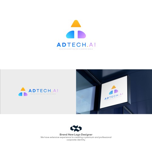 *New* AdTech.AI (or AdTech AI) : Advertising SAAS Company !need an identity! Design by gdrony