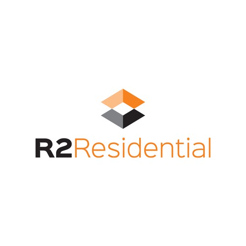 New Logo for R2 Residential Design by Farahkinayu