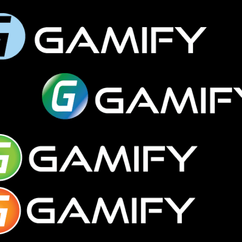 Gamify - Build the logo for the future of the internet.  Design by MA191