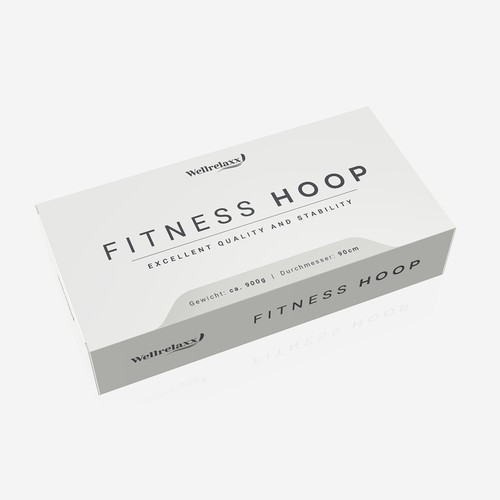 Create a clean and elegant package design that reflects quality Design by Wahdin