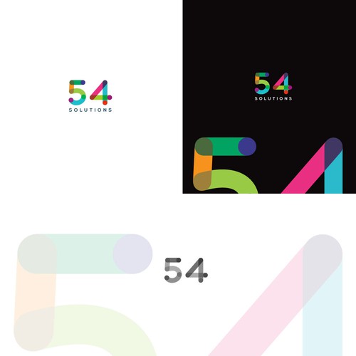 54 Solutions (FIFTY4) - Digital Marketing Agency needs a new logo Design by JTΔ® 99