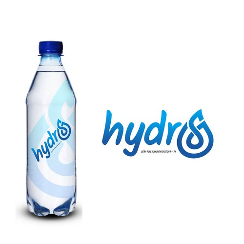 New Alkaline Hydration Bottled Water Brand Be part of this new product ! Design by GA19