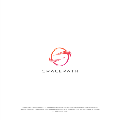 SpacePath Logo Contest winner will receive $500 Réalisé par Sunrise.