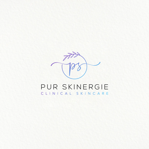 Simple, colorful, modern-ish logo for clinical acne/anti-products. Design by alt_designs