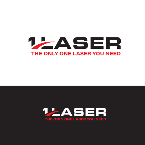 Please design the best logo for consumer laser industry for "1 Laser" Design by archila