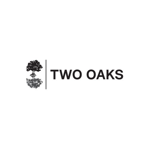 Construction, 3 business owners, use the work TWO oaks in our logo , very bold and intense  graphic Design by Color Dot