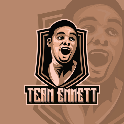 Basketball Logo for Team Emmett - Your Winning Logo Featured on Major Sports Network デザイン by arfi_▼