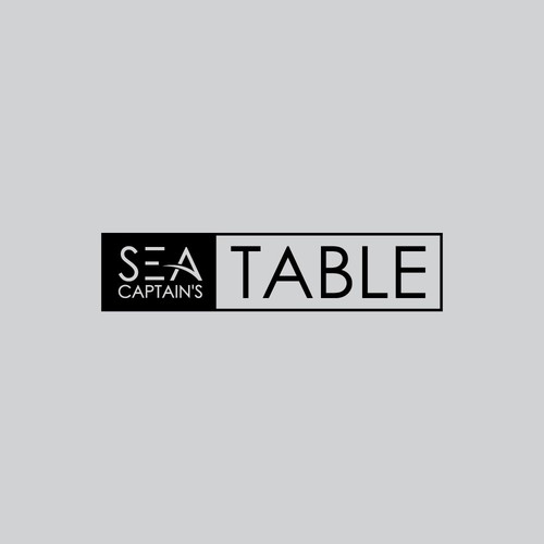 Sea Captain's Table Logo Design Design by IceDice™