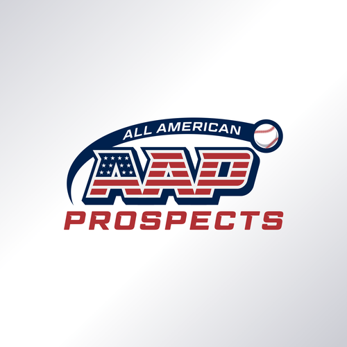 XarXiさんのAll American Prospects Baseball logo design!デザイン