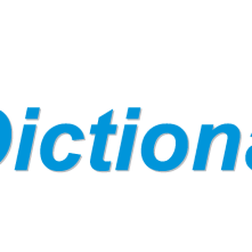 Dictionary.com logo Ontwerp door PIXELGRIP