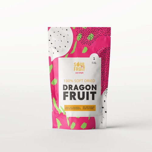 eye-catching packaging design for new health food product Design by AnaHola