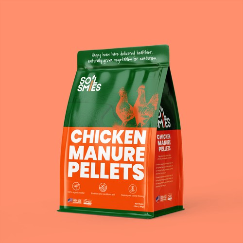 Design a Modern Bag for Organic Gardeners Design by schnell