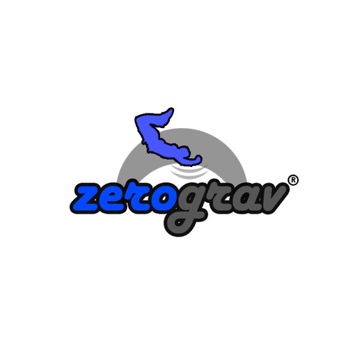 Nice, friendly logo for Zero Grav Design by logorama