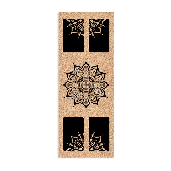 Natural Cork Yoga Mat – UPYOGA
